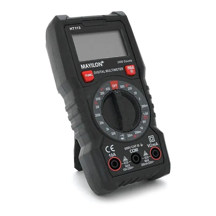 Цифровой мультиметр Mayilon HT-113, V, A, R (HT-113)
