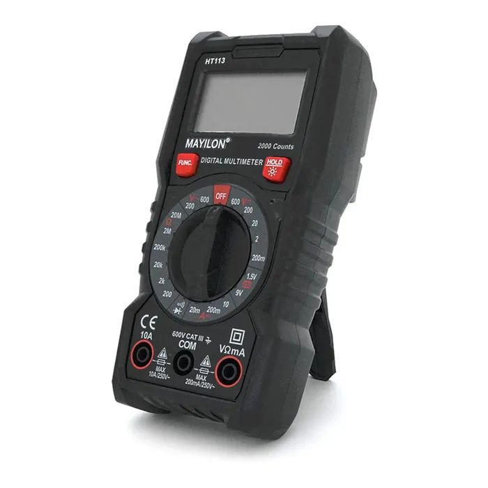 Цифровой мультиметр Mayilon HT-113, V, A, R (HT-113) изображение 2