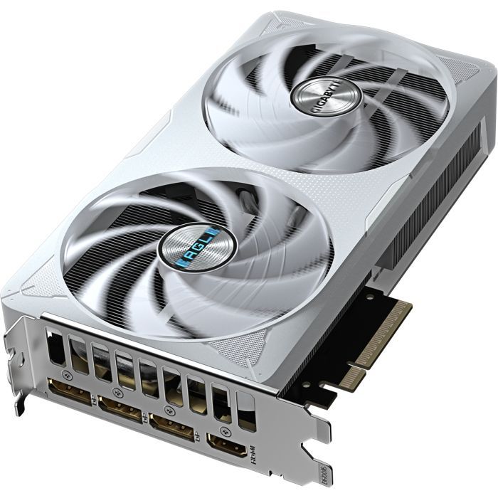 Відеокарта GIGABYTE GeForce RTX5060Ti 8Gb EAGLE OC ICE (GV-N506TEAGLEOC ICE-8GD) зображення 10