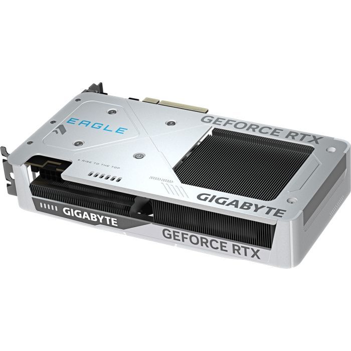 Відеокарта GIGABYTE GeForce RTX5060Ti 8Gb EAGLE OC ICE (GV-N506TEAGLEOC ICE-8GD) зображення 11