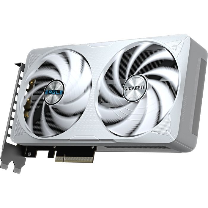 Відеокарта GIGABYTE GeForce RTX5060Ti 8Gb EAGLE OC ICE (GV-N506TEAGLEOC ICE-8GD) зображення 5