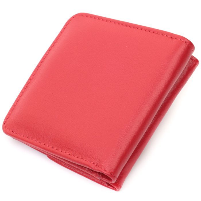 Кошелек ST Leather Из натуральной кожи Красный (22689) изображение 2