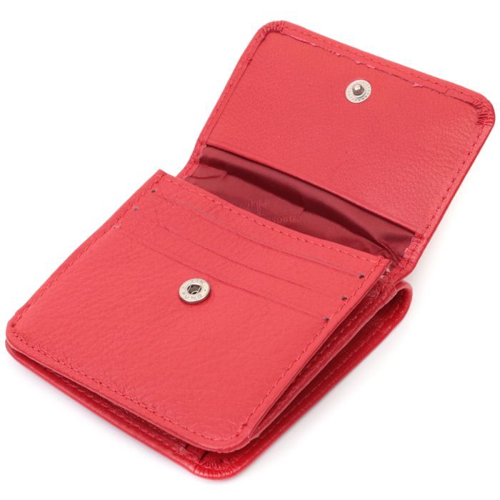 Кошелек ST Leather Из натуральной кожи Красный (22689) изображение 5