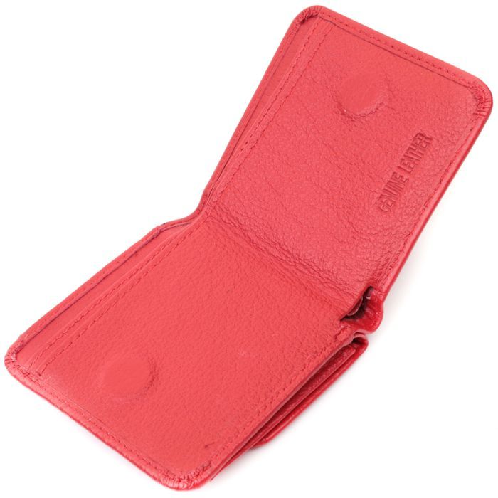 Кошелек ST Leather Из натуральной кожи Красный (22689) изображение 8