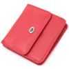 Кошелек ST Leather Из натуральной кожи Красный (22689)
