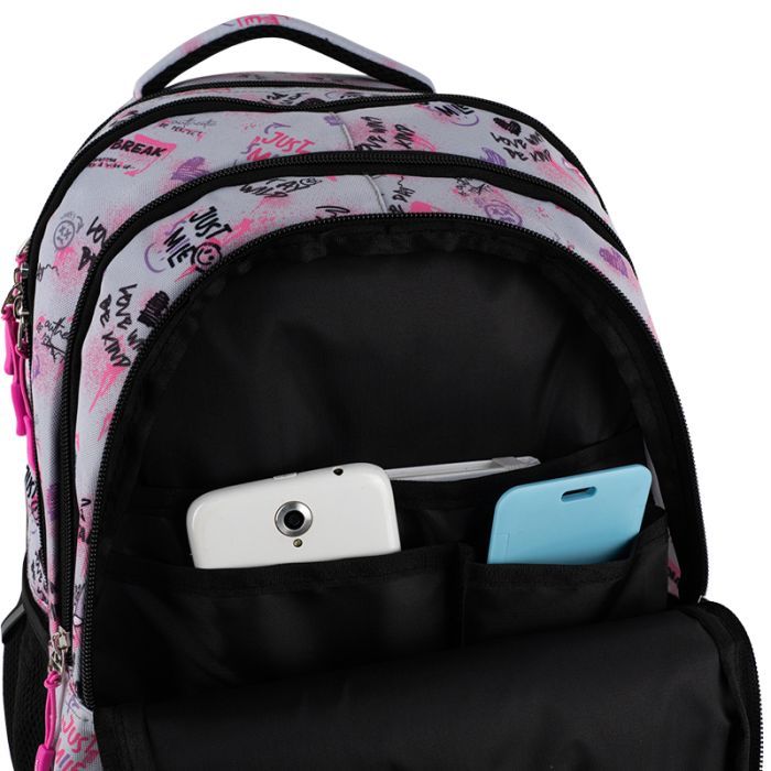 Рюкзак шкільний GoPack Teens 162L-3 (GO25-162L-3) зображення 10