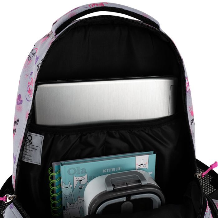 Рюкзак шкільний GoPack Teens 162L-3 (GO25-162L-3) зображення 12