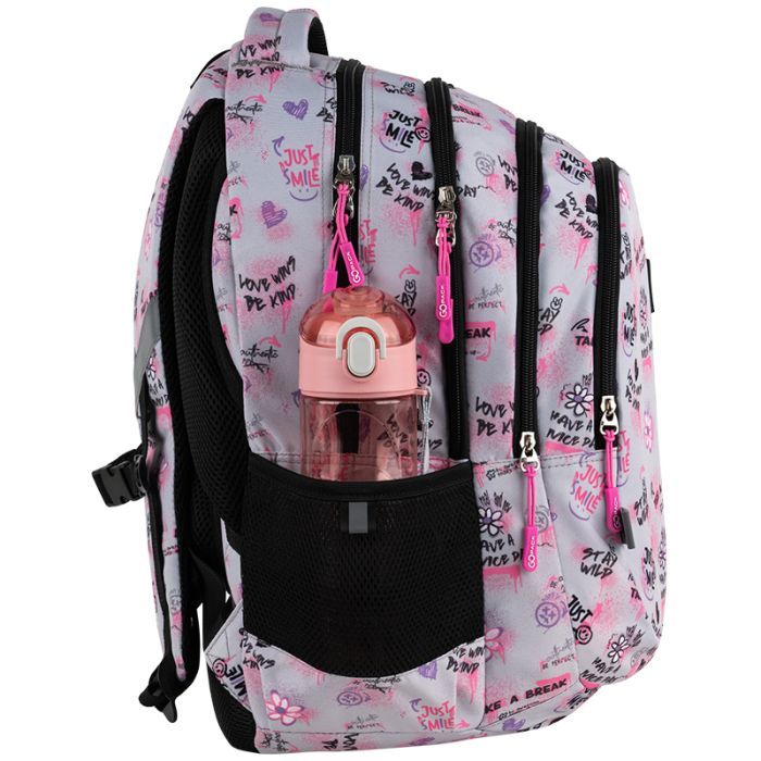 Рюкзак шкільний GoPack Teens 162L-3 (GO25-162L-3) зображення 5