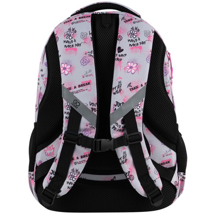 Рюкзак шкільний GoPack Teens 162L-3 (GO25-162L-3) зображення 6