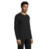 Лонгслив Sol's Sporty LSL men чорний XL (02071312XL) изображение 3