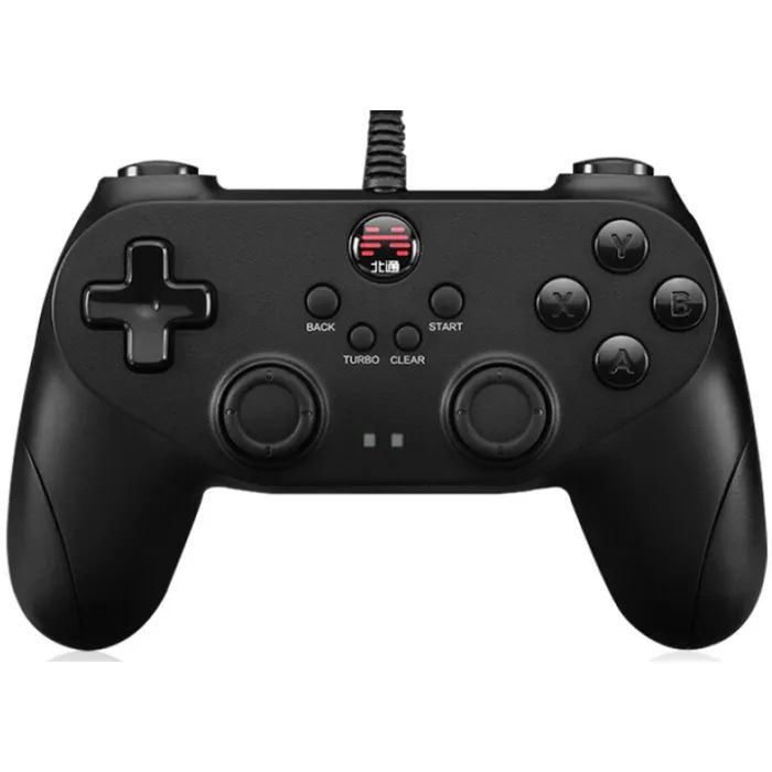 Геймпад Xiaomi Beitong Wired Gamepad PC, PS Light Edition-D2E Black (BTP-BD2E)