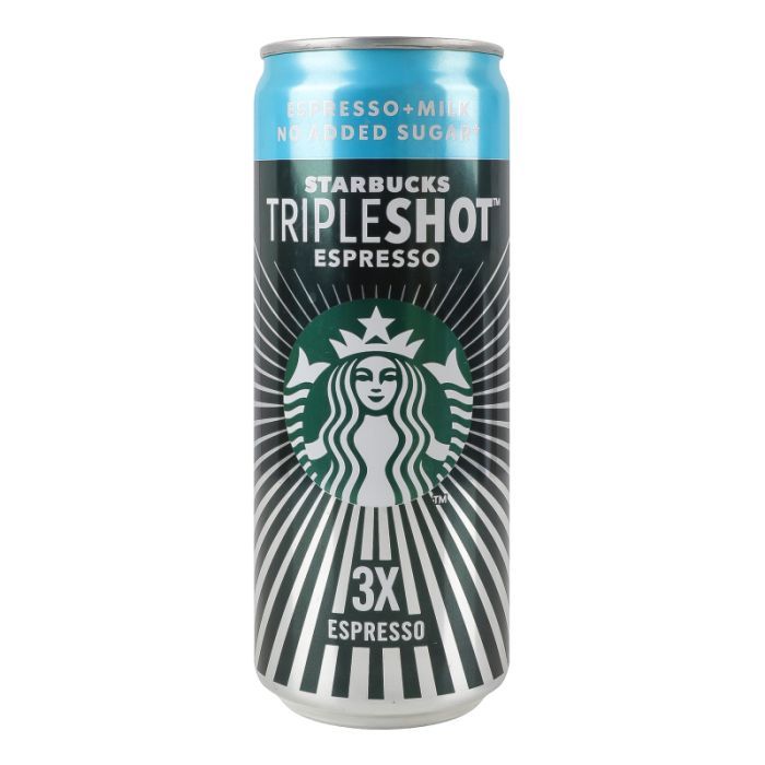 Холодный кофе Starbucks Tripleshot Espresso No Added Sugar 300 мл (5711953180750)