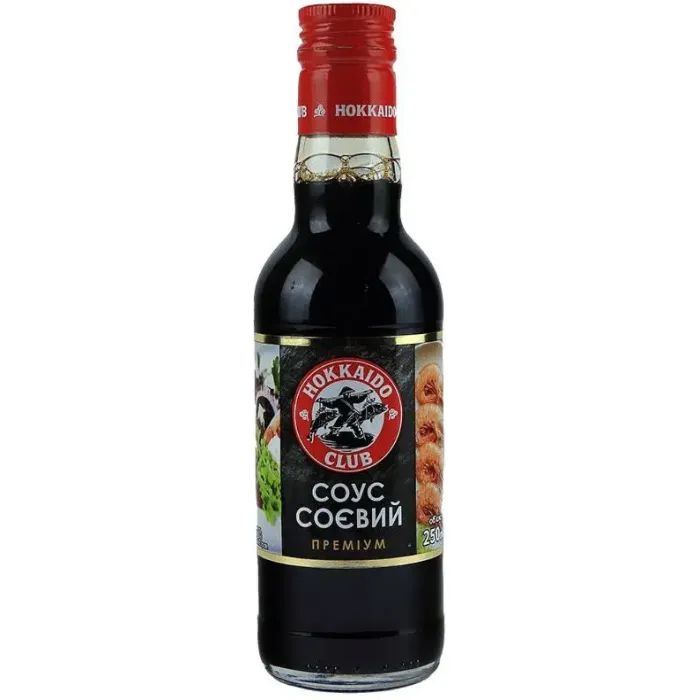Соус Hokkaido Club Соевый Премиум 250 мл с/б (4820172442059)