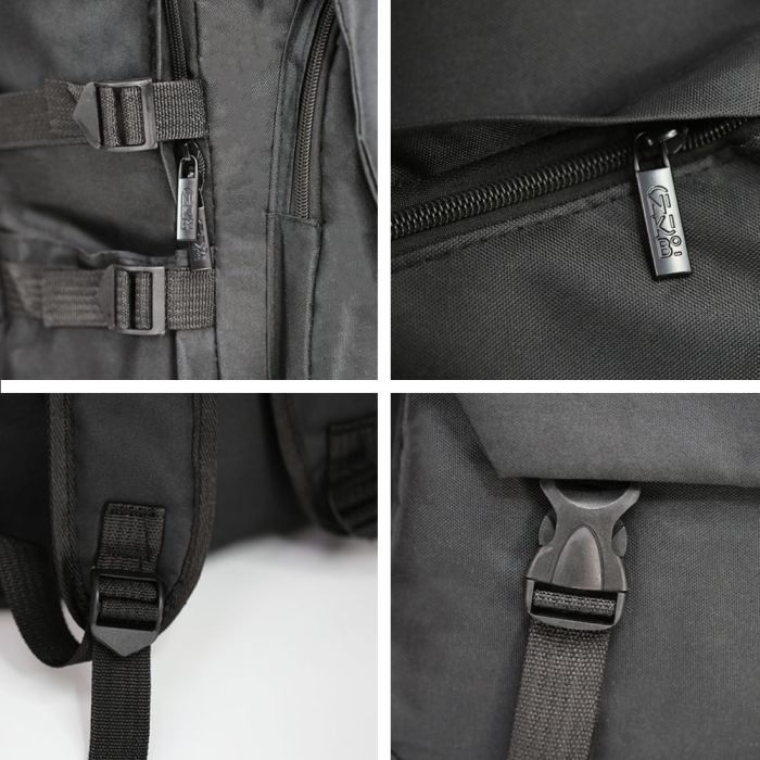 Рюкзак туристический NikiBo Modern 15л чорний (30010405-01) изображение 4