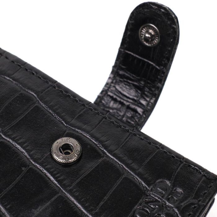 Гаманець Bond Accessories З натуральної шкіри Чорний (22000) зображення 5