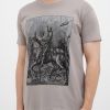 Футболка Sol's Imperial Knight Death and the Devil світло-сірий XL (11500380/394XL) изображение 3