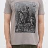 Футболка Sol's Imperial Knight Death and the Devil світло-сірий XL (11500380/394XL) изображение 4