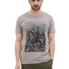 Футболка Sol's Imperial Knight Death and the Devil світло-сірий XL (11500380/394XL)
