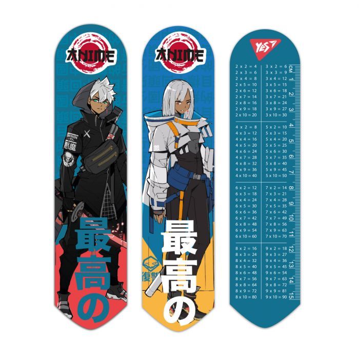 Закладки для книг Yes 2D Anime (708342)