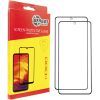 Скло захисне Dengos 2psc Kit Poco X7 Pro (DG-TG2P-71)