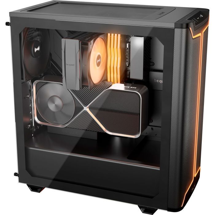 Корпус для ПК Be quiet! PURE BASE 501 DX чорний (BGW76) изображение 4