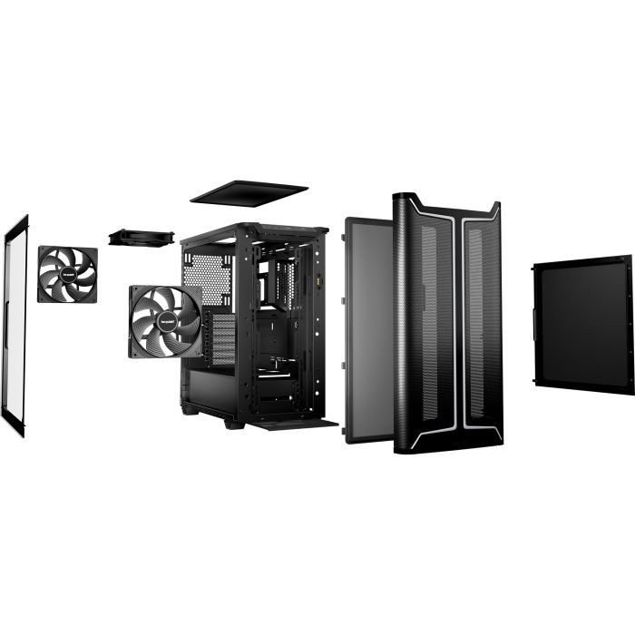 Корпус для ПК Be quiet! PURE BASE 501 DX чорний (BGW76) изображение 6