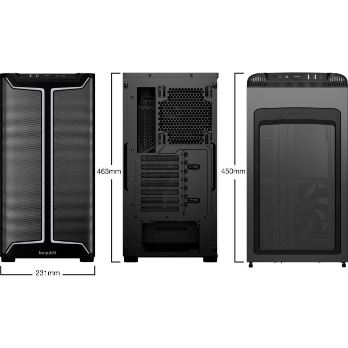Корпус для ПК Be quiet! PURE BASE 501 DX чорний (BGW76) изображение 7