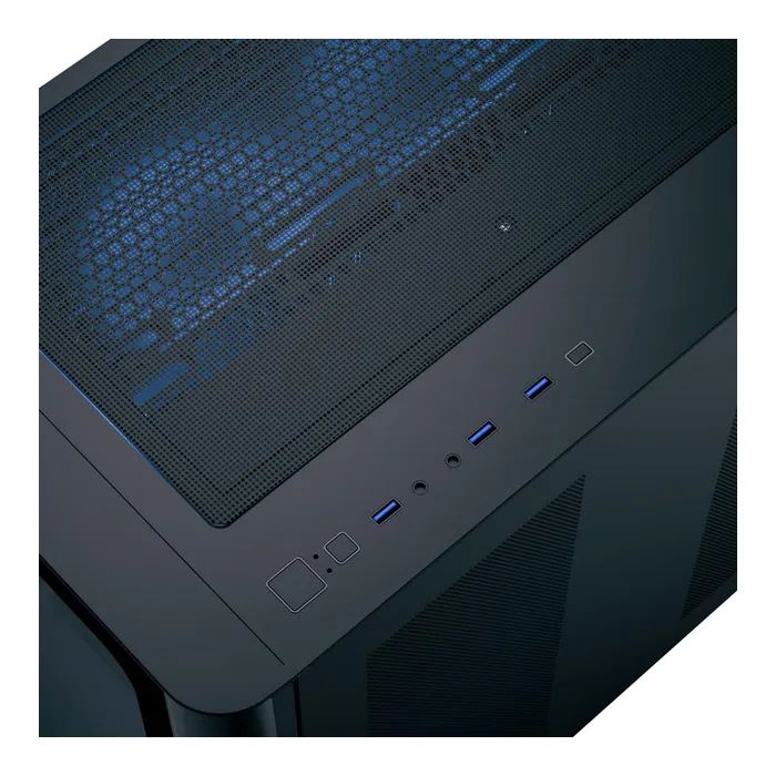 Корпус AeroCool P500C-G-BK-v1 Black (ACCM-PN01043.11) изображение 5