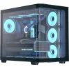 Корпус AeroCool P500C-G-BK-v1 Black (ACCM-PN01043.11)