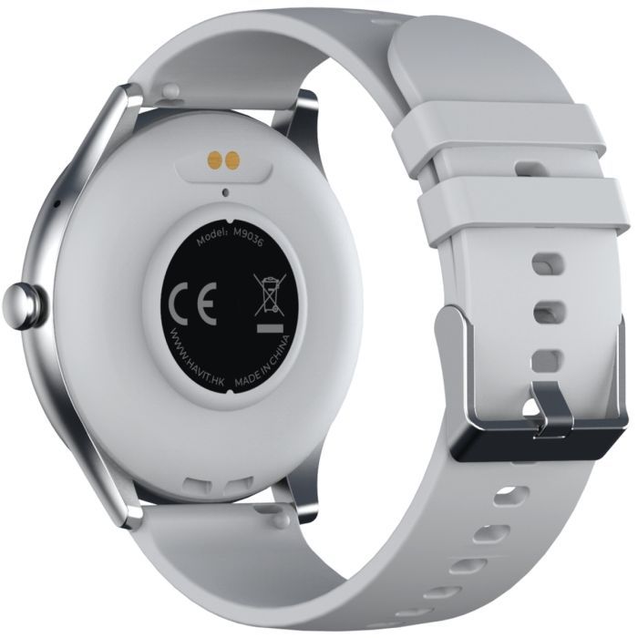 Смарт-часы Havit HV-M9036 IP67 Bluetooth Call Grey (HV-M9036 Grey) изображение 5