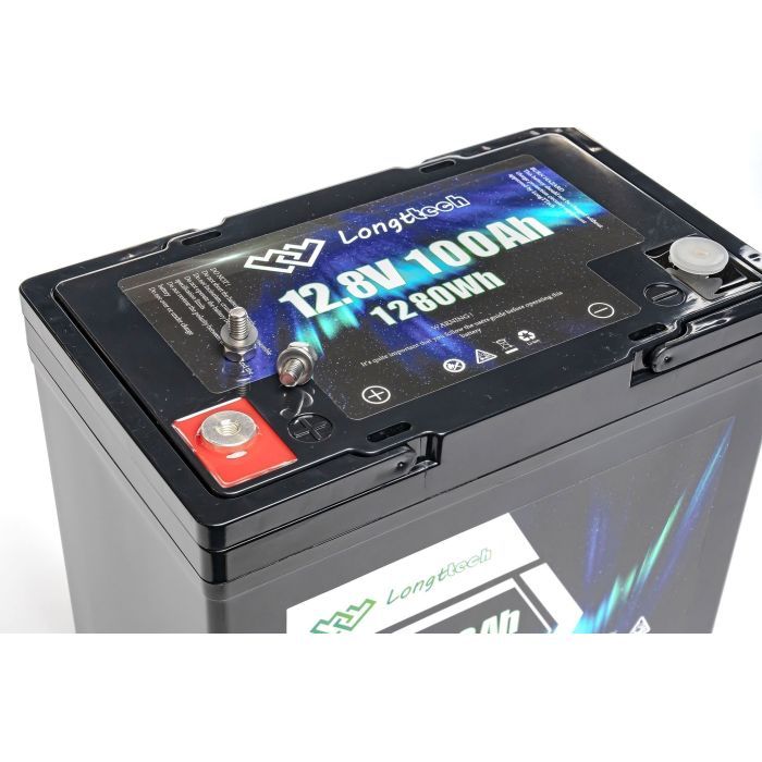 Батарея LiFePo4 Longttech 12.8V - 100Ah (LAR12100-G22NF-P) изображение 10