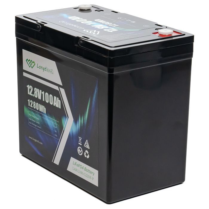 Батарея LiFePo4 Longttech 12.8V - 100Ah (LAR12100-G22NF-P) изображение 5