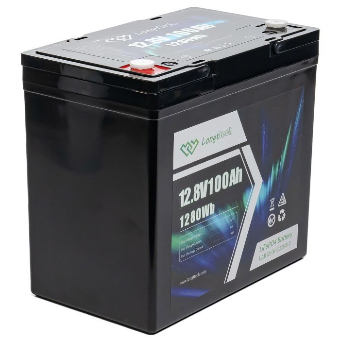 Батарея LiFePo4 Longttech 12.8V - 100Ah (LAR12100-G22NF-P) изображение 6