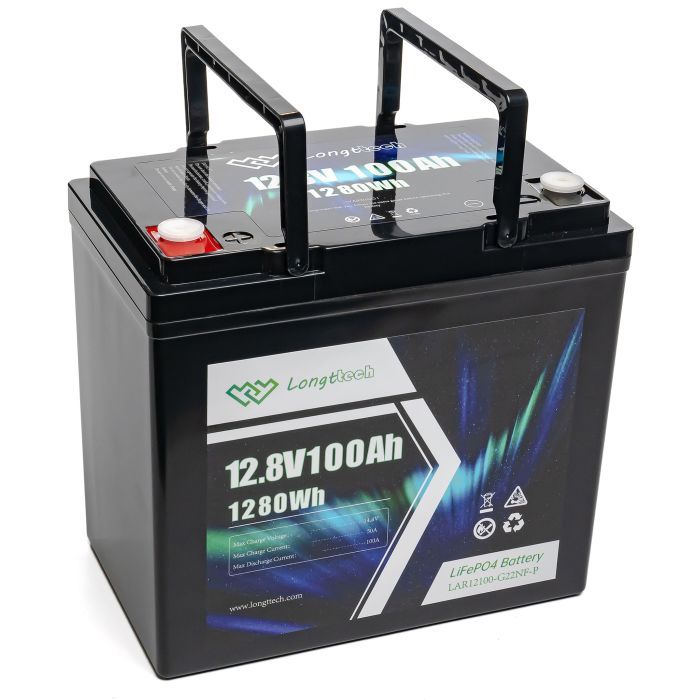 Батарея LiFePo4 Longttech 12.8V - 100Ah (LAR12100-G22NF-P) изображение 9