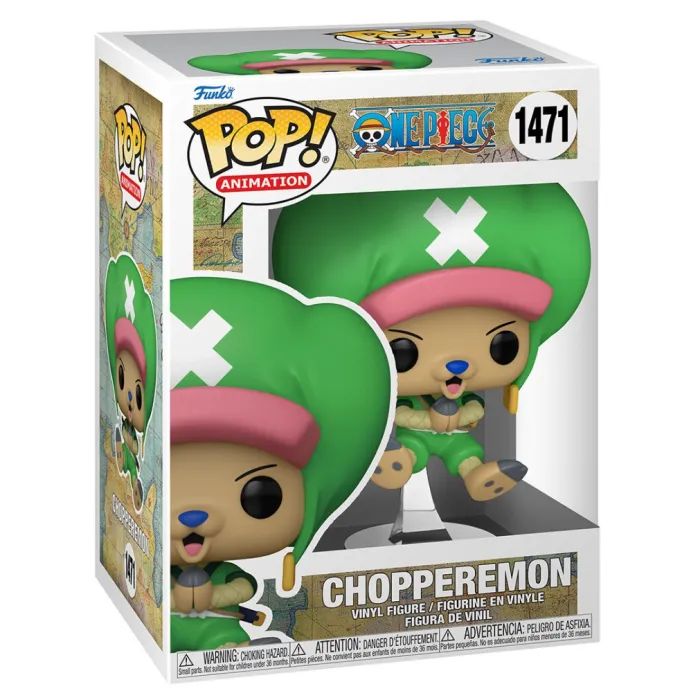 Фигурка Funko Pop серии Большой куш - Чопперемон (72106) изображение 2