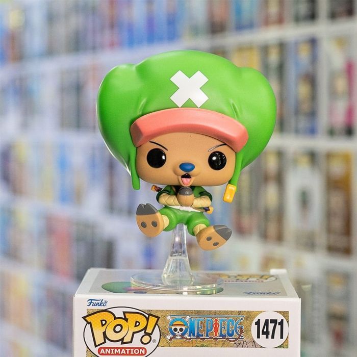 Фигурка Funko Pop серии Большой куш - Чопперемон (72106) изображение 3