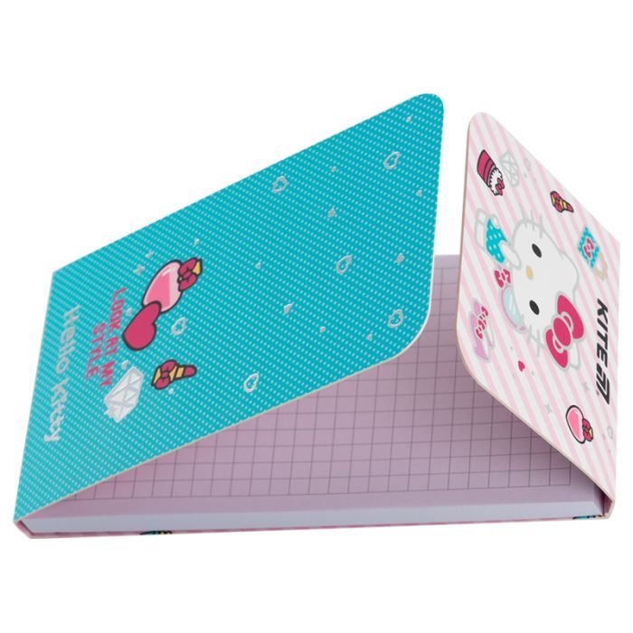Блокнот Kite на магните Hello Kitty 60 листов, клетка (HK24-092-1) изображение 2