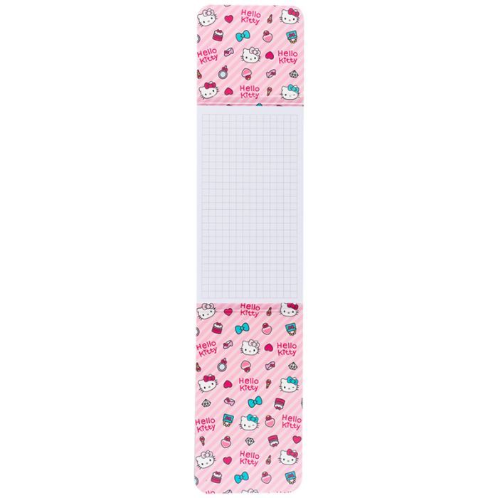 Блокнот Kite на магните Hello Kitty 60 листов, клетка (HK24-092-1) изображение 3