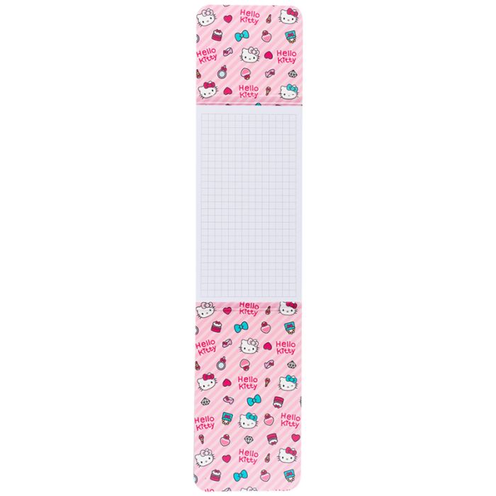 Блокнот Kite на магните Hello Kitty 60 листов, клетка (HK24-092-1) изображение 3