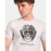 Футболка Kilpi Vibe-M light grey - L - світло-сірий (024.0754) изображение 3