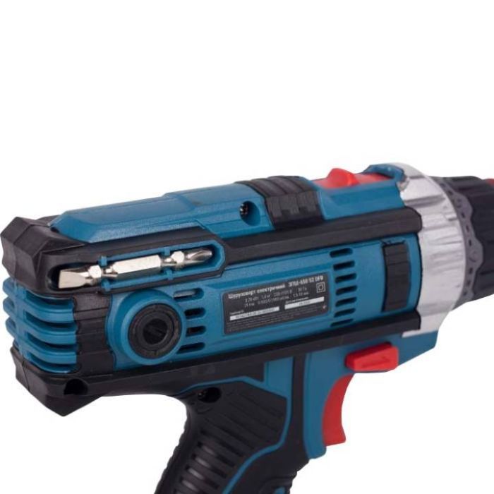 Шуруповерт Зеніт Профи ЗПШ-650 S2 DFR (853791) изображение 4