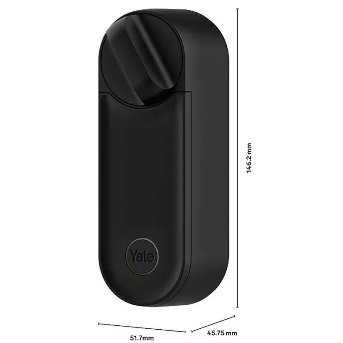 Умный замок Yale LINUS L2 Black (YAL-05/103210/MB) изображение 3