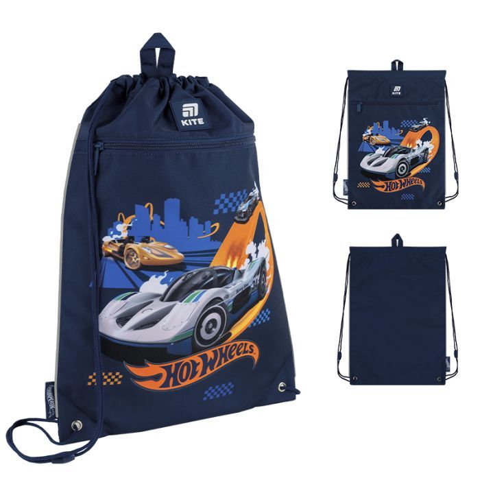 Сумка для обуви Kite 601M HW-3 Hot Wheels (HW25-601M-3)