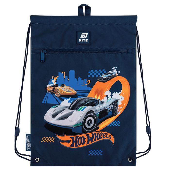 Сумка для обуви Kite 601M HW-3 Hot Wheels (HW25-601M-3) изображение 3