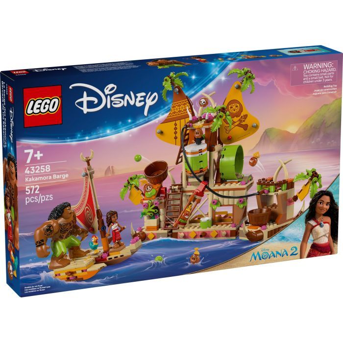 Конструктор LEGO Disney Princess Баржа Какамора (43258)