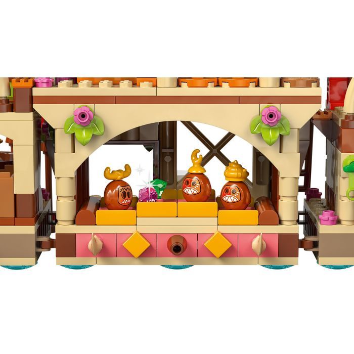 Конструктор LEGO Disney Princess Баржа Какамора (43258) изображение 5