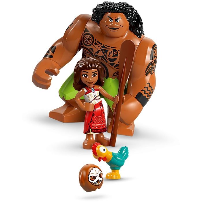 Конструктор LEGO Disney Princess Баржа Какамора (43258) изображение 7