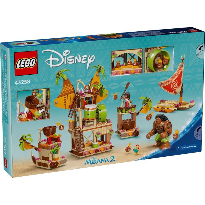 Конструктор LEGO Disney Princess Баржа Какамора (43258) изображение 9