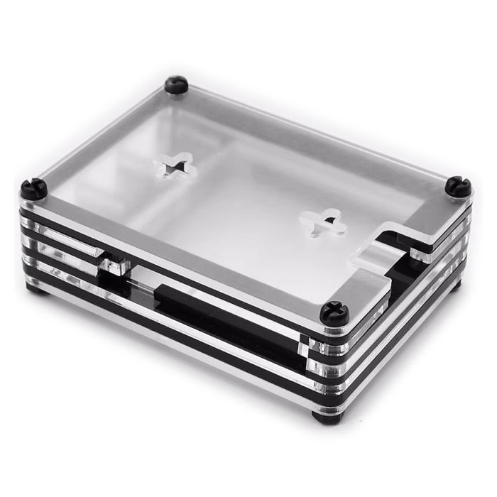 Корпус до промислового ПК KUONGSHUN for Raspberry Pi 4 (RA518)
