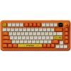 Клавиатура Ajazz AK820 MAX Avocado Switch Orange USB/Wireless/Bluetooth RGB UA Orange (AK820MAX-AS-OW) изображение 2